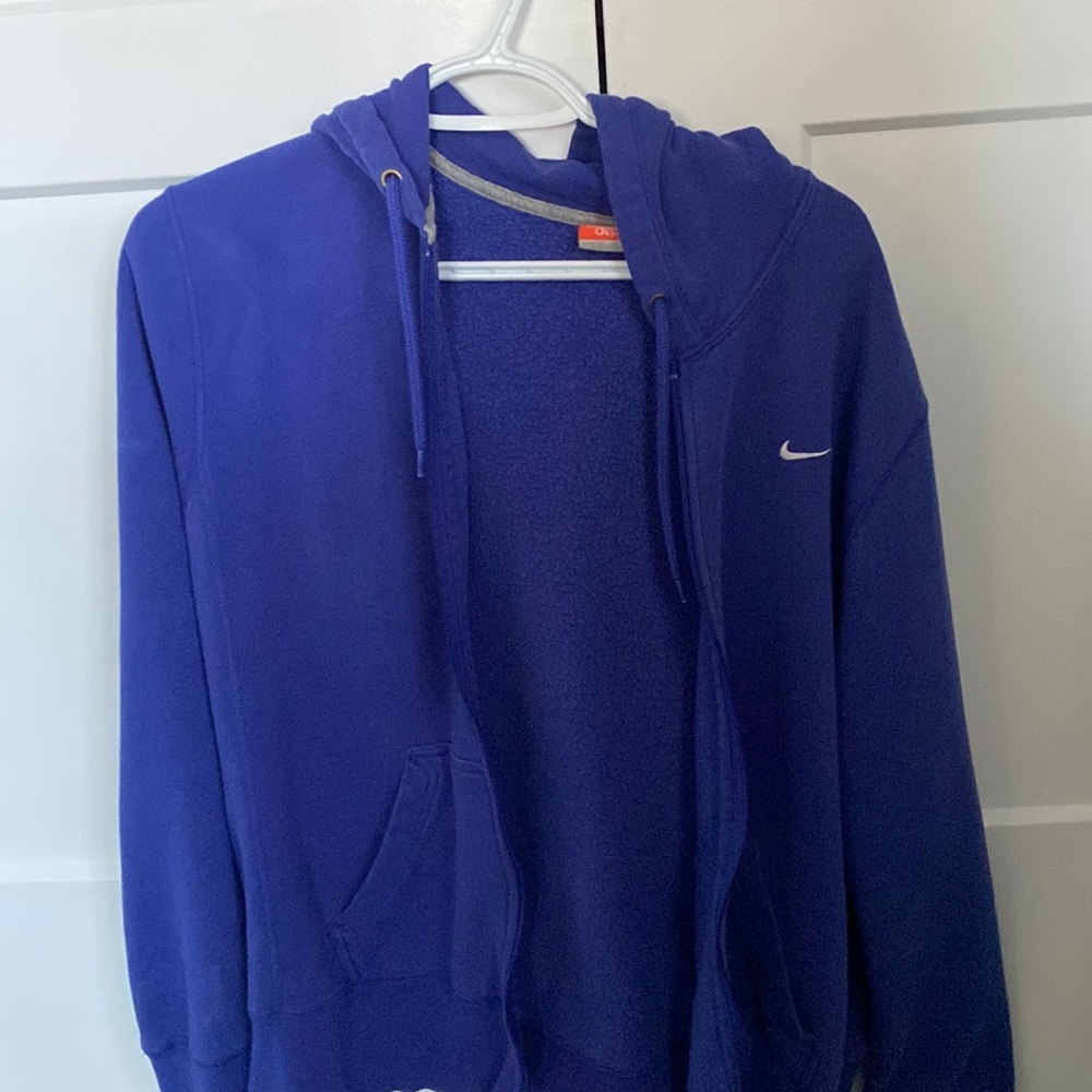 nike zip up